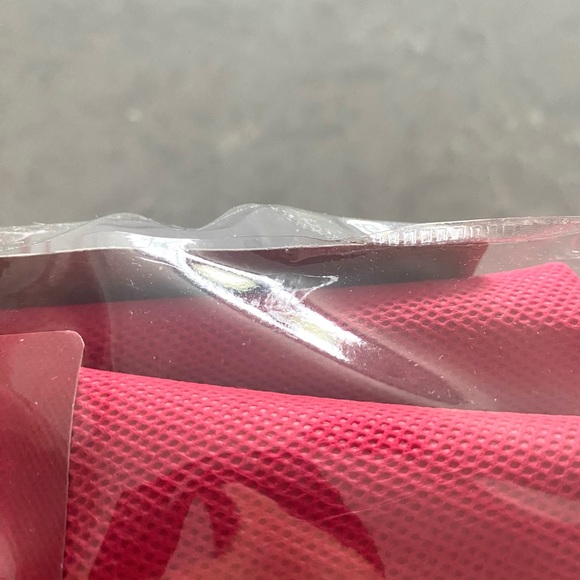 Simplify Holiday/ Christmas Set of Two 30 Inch Wreath Storage Totes- Red & Gold - Picture 11 of 14